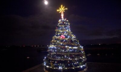 In pictures: Crowds gather for Emsworth Christmas lights switch on