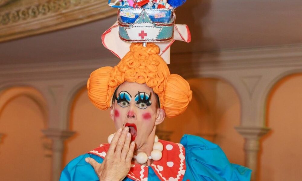 "Times change and we have to adapt to that" - First time as Dame after award-winning stint as an ugly sister