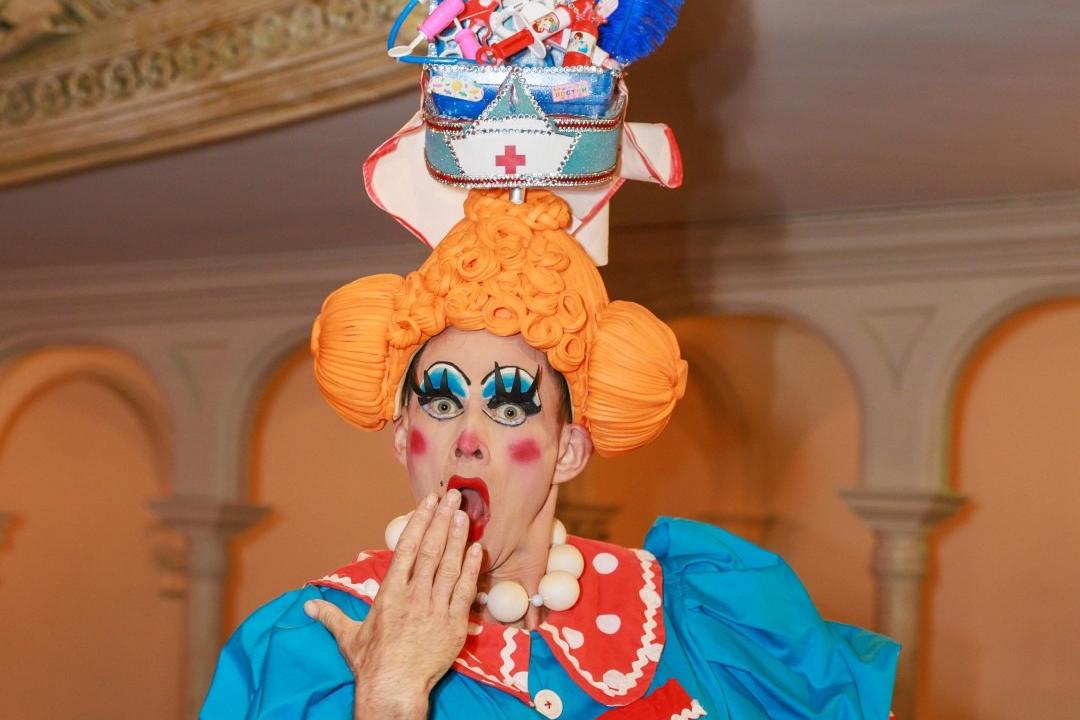 "Times change and we have to adapt to that" - First time as Dame after award-winning stint as an ugly sister