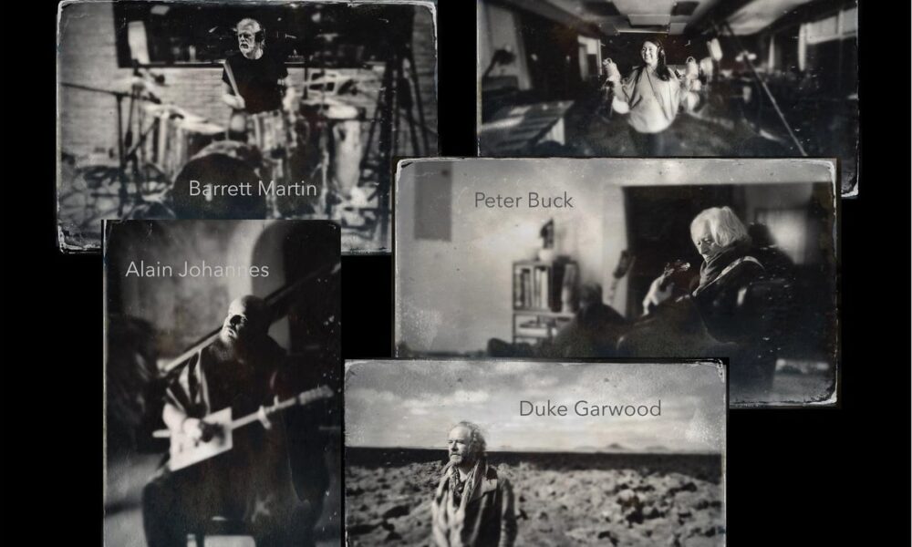 Members of REM, Screaming Trees, Queens of The Stone Age to launch Drink The Sea supergroup UK tour in Portsmouth