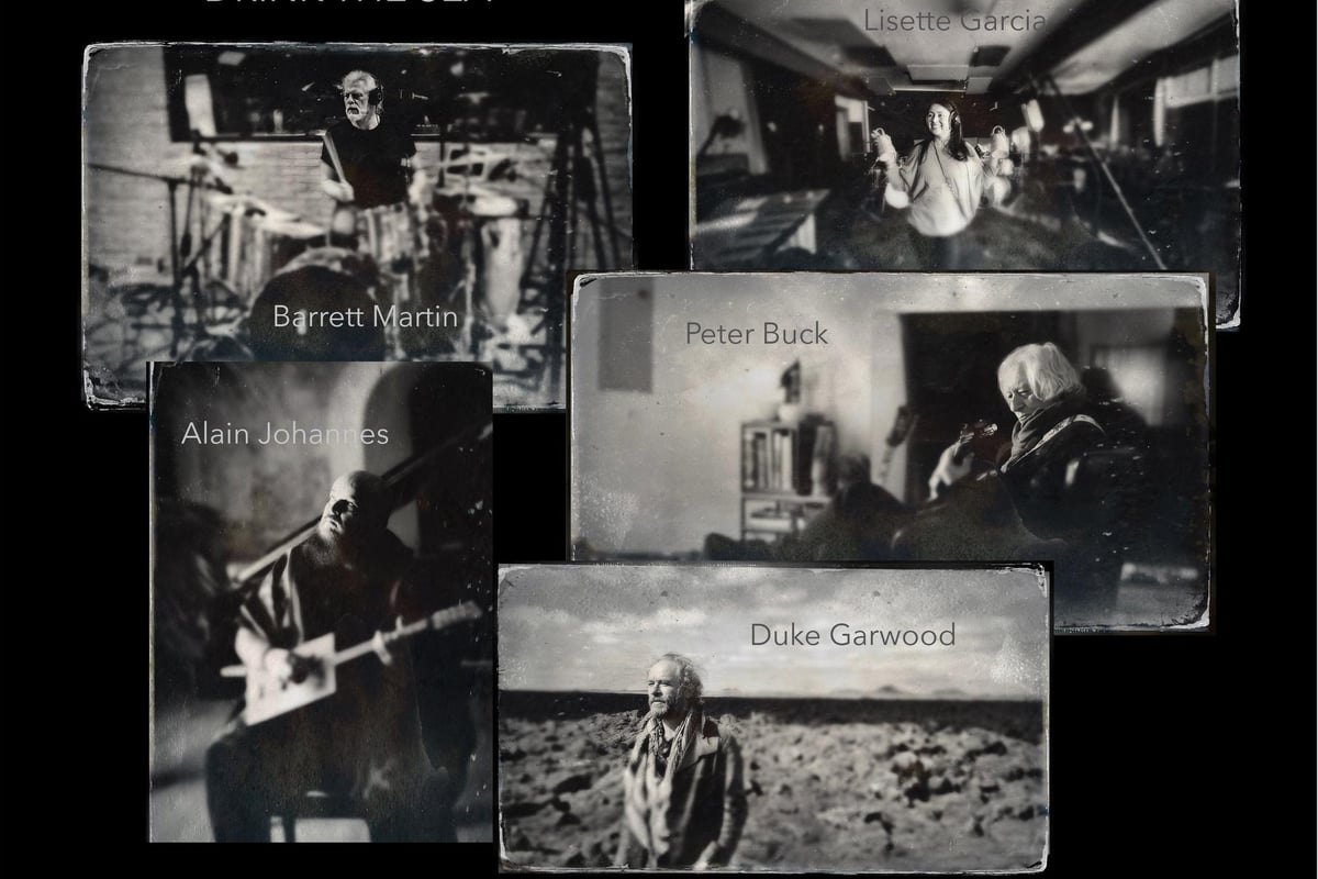 Members of REM, Screaming Trees, Queens of The Stone Age to launch Drink The Sea supergroup UK tour in Portsmouth