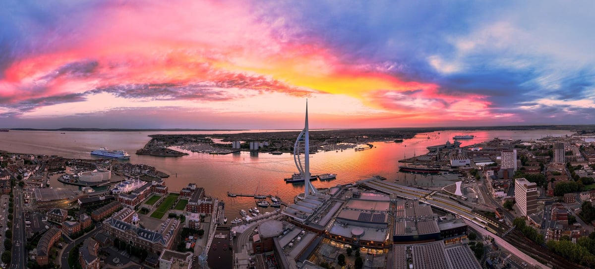 Portsmouth launches bid to become UK City of Culture 2029 in hopes of creating a "lasting legacy"