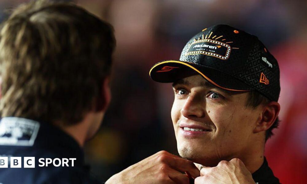 Las Vegas Grand Prix result: Max Verstappen wins as Lando Norris extends lead over Oscar Piastri