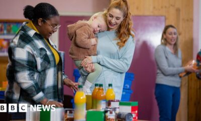 East Yorkshire residents asked to support foodbanks at Christmas