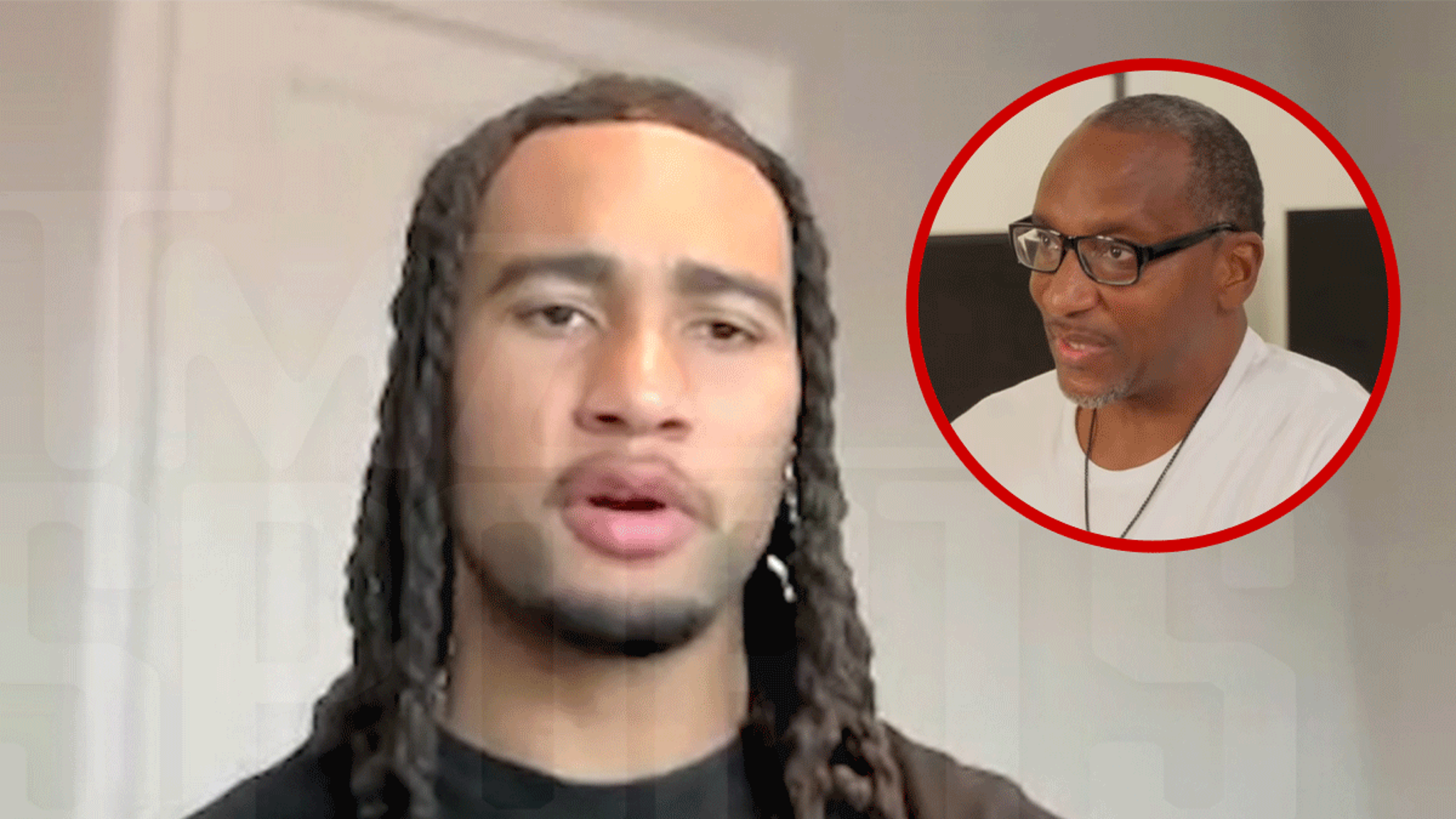 C.J. Stroud Plans to Have Father Work With Him When Released From Prison