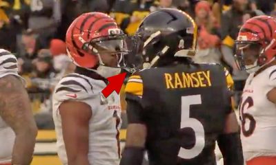 Ja'Marr Chase Denies Spitting on Jalen Ramsey Despite Video