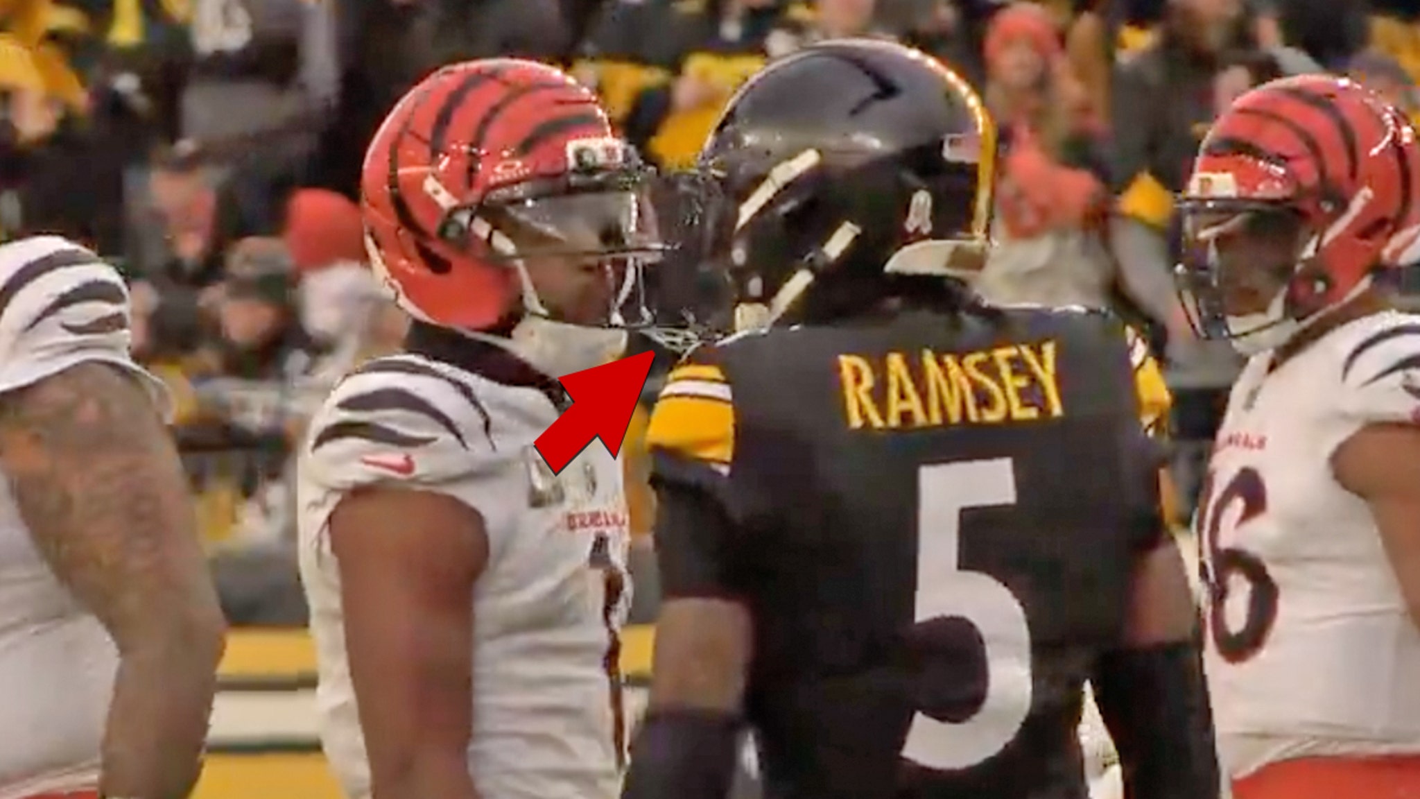 Ja'Marr Chase Denies Spitting on Jalen Ramsey Despite Video
