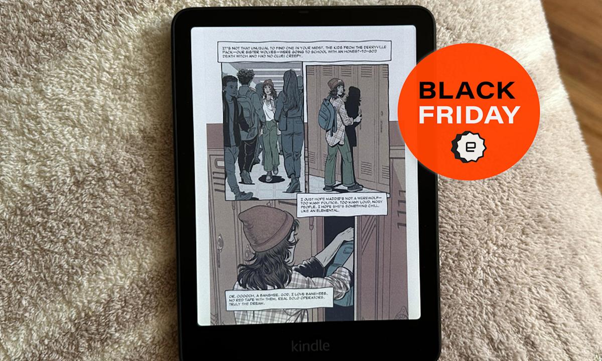 Amazon's Kindle Colorsoft drops to a record-low price for Black Friday