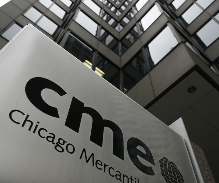 CME Crypto Futures Volume Hits Record 795K Contracts Amid Volatility