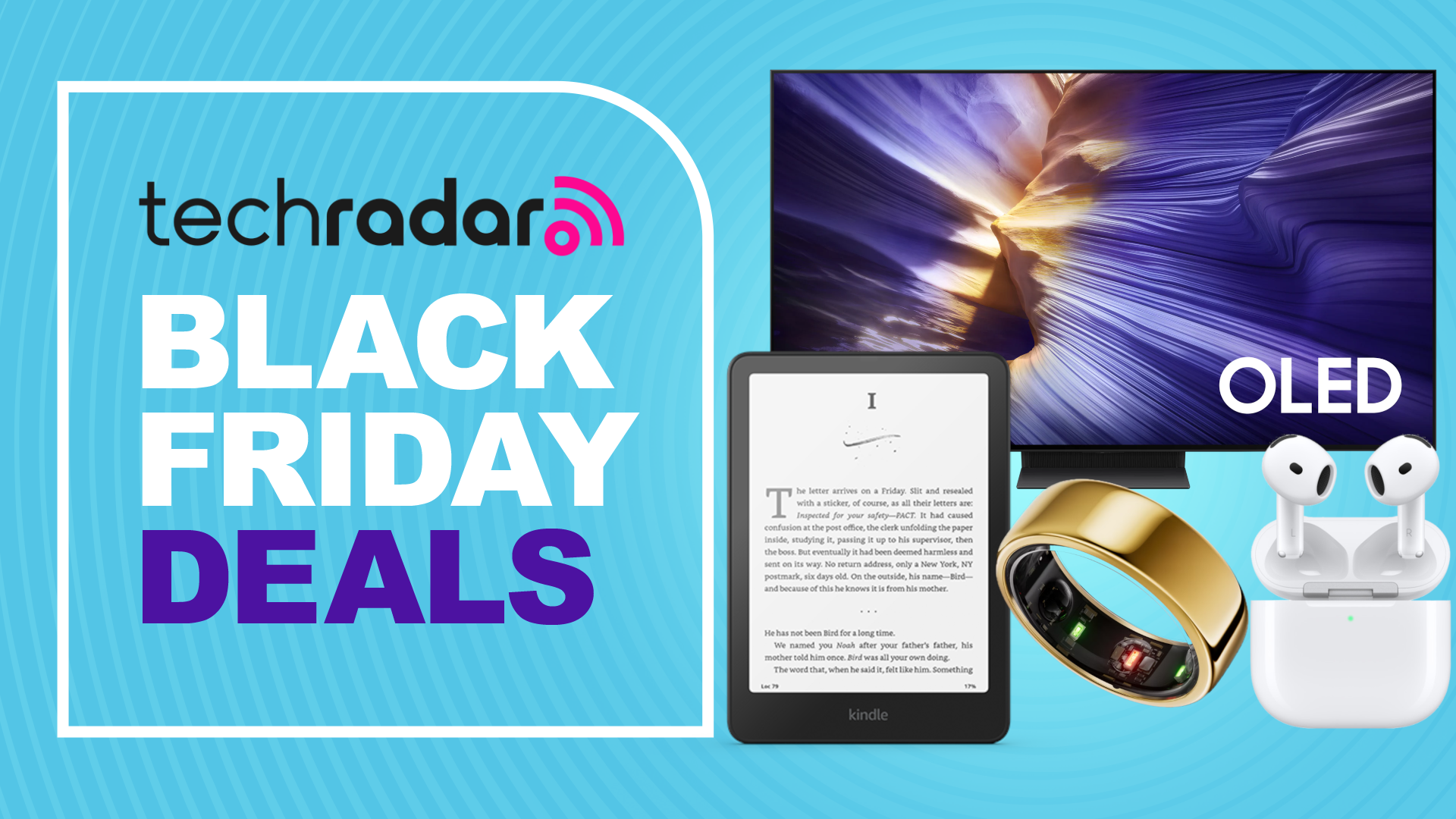Amazon Black Friday tech deals 2025