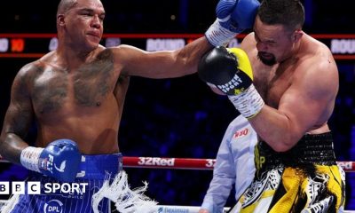 Fabio Wardley: Who is Britain's 11th heavyweight world champion?