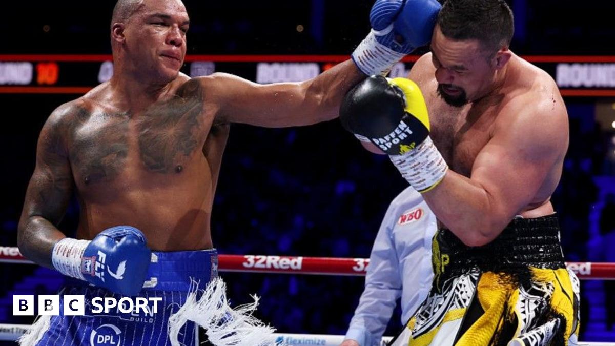 Fabio Wardley: Who is Britain's 11th heavyweight world champion?