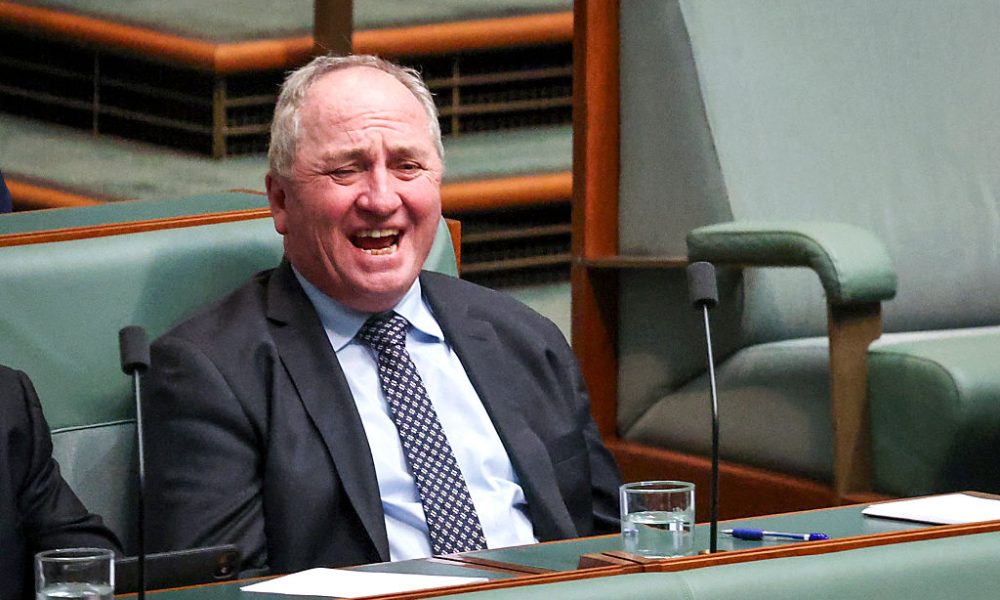 Barnaby Joyce Just Called $150 Power Rebates a "Total Swindle"