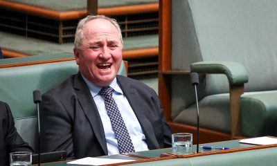 Barnaby Joyce Just Called $150 Power Rebates a "Total Swindle"