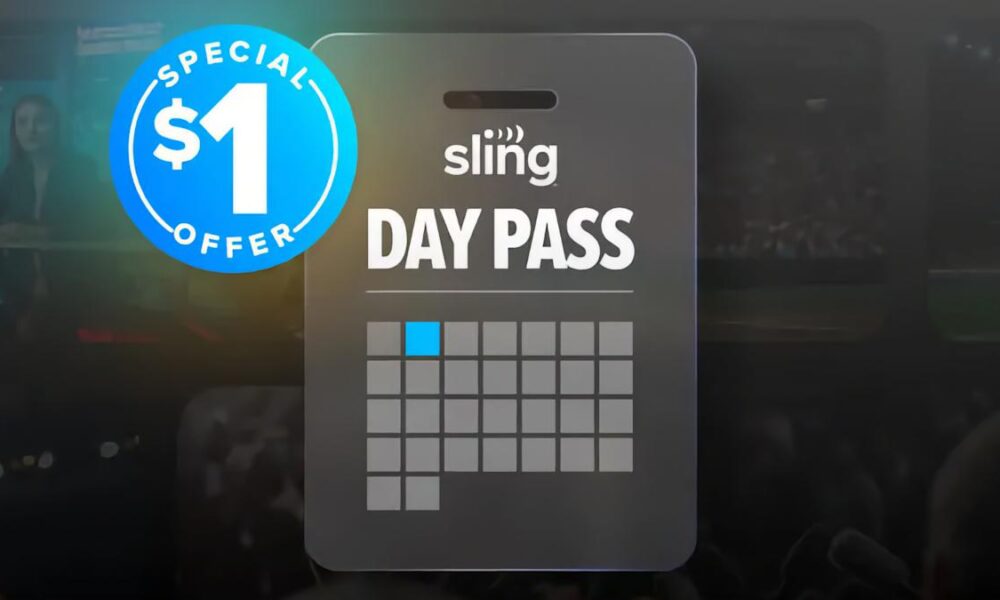 Sling Orange Day Passes drop to $1 each