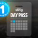 Sling Orange Day Passes drop to $1 each