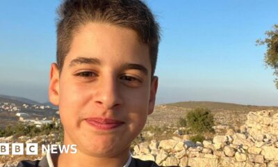 US-Palestinian teen freed after nine months in Israeli jail