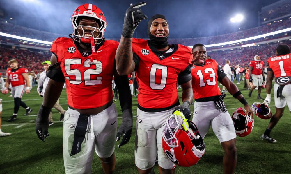 Georgia up to No. 4 behind Ohio State, Indiana, Texas A&M in AP Top 25