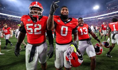 Georgia up to No. 4 behind Ohio State, Indiana, Texas A&M in AP Top 25