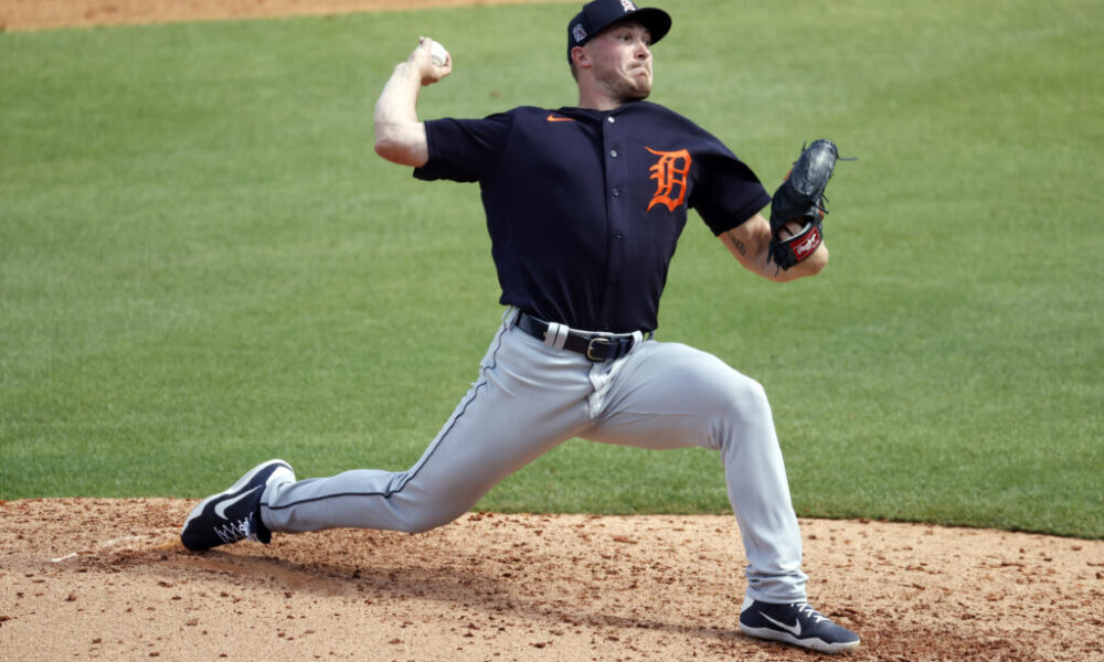 Pirates Re-Sign Beau Burrows To Minor League Deal