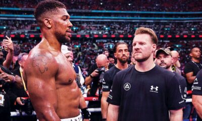 Anthony Joshua offically splits from Ben Davison as he announces who will train him next