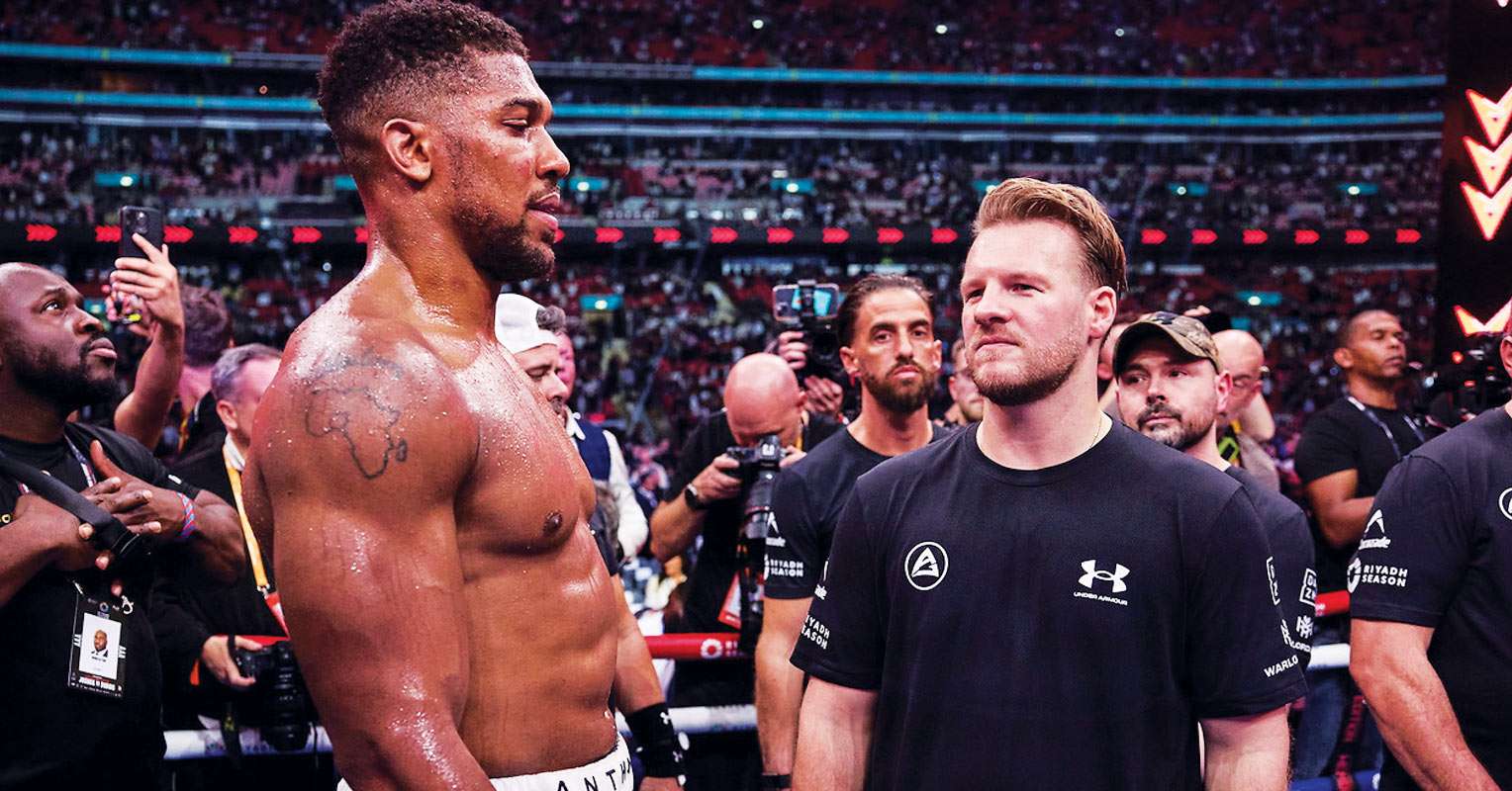 Anthony Joshua offically splits from Ben Davison as he announces who will train him next