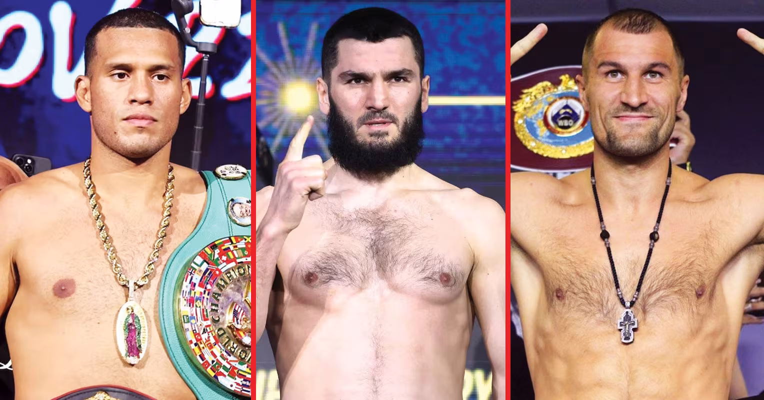 Anthony Yarde ranks David Benavidez, Artur Beterbiev and Sergey Kovalev after losing to all three