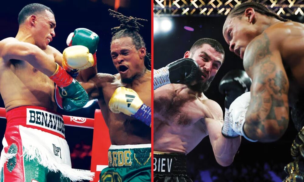 Anthony Yarde compares the power of David Benavidez and Artur Beterbiev after losing to both