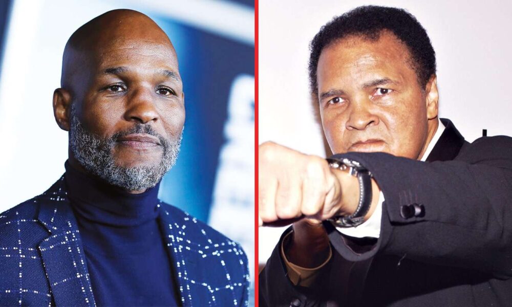 Bernard Hopkins names the only fighter he ranks above Muhammad Ali: “He’s the best ever”