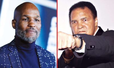 Bernard Hopkins names the only fighter he ranks above Muhammad Ali: “He’s the best ever”