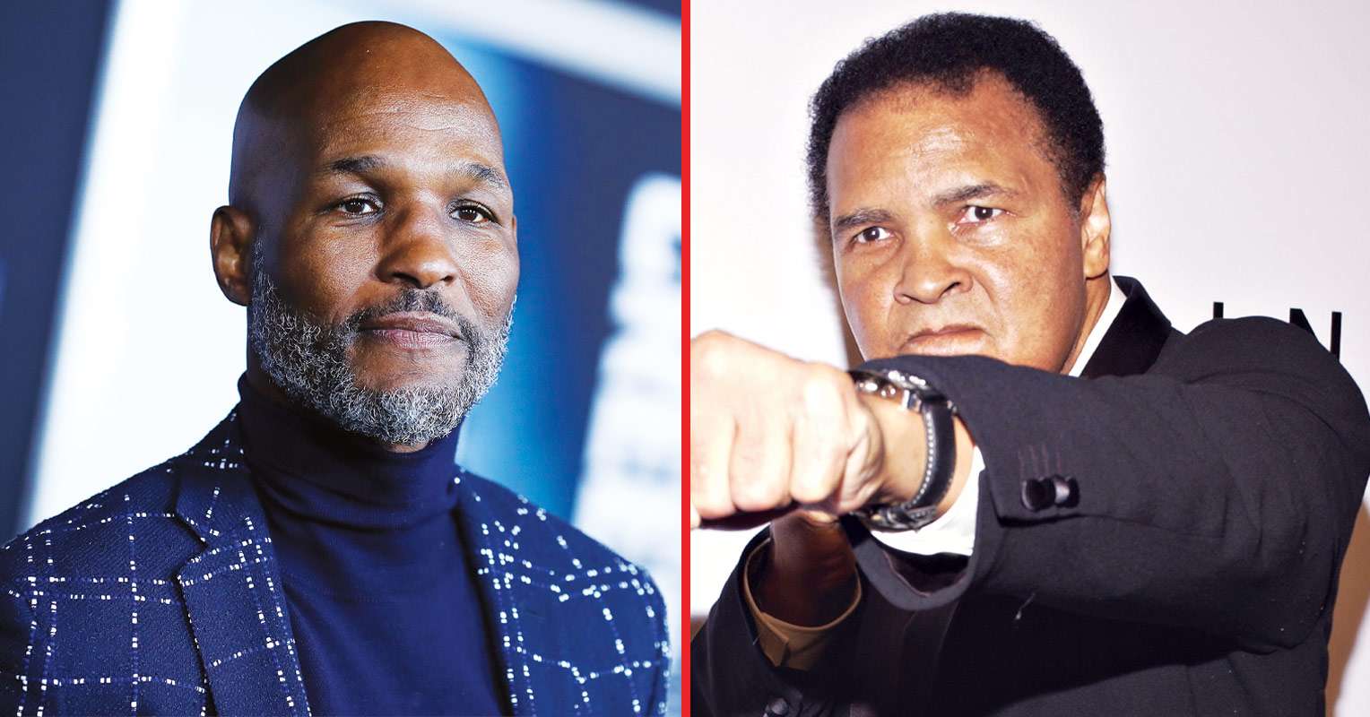 Bernard Hopkins names the only fighter he ranks above Muhammad Ali: “He’s the best ever”