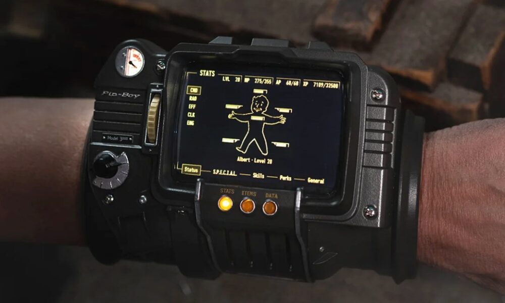 Bethesda’s $300 Pip-Boy 3000 replica can measure (harmless) radiation