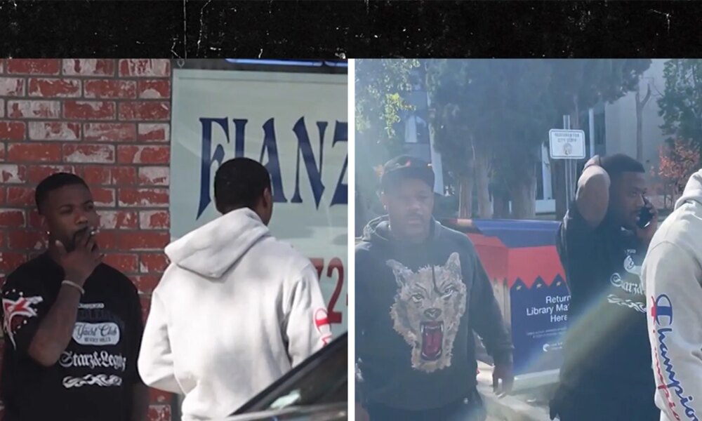Ray J Seen for First Time After Arrest, Leaving Jail and Visiting Bail Bonds