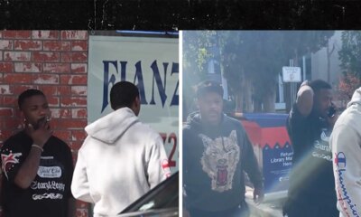 Ray J Seen for First Time After Arrest, Leaving Jail and Visiting Bail Bonds