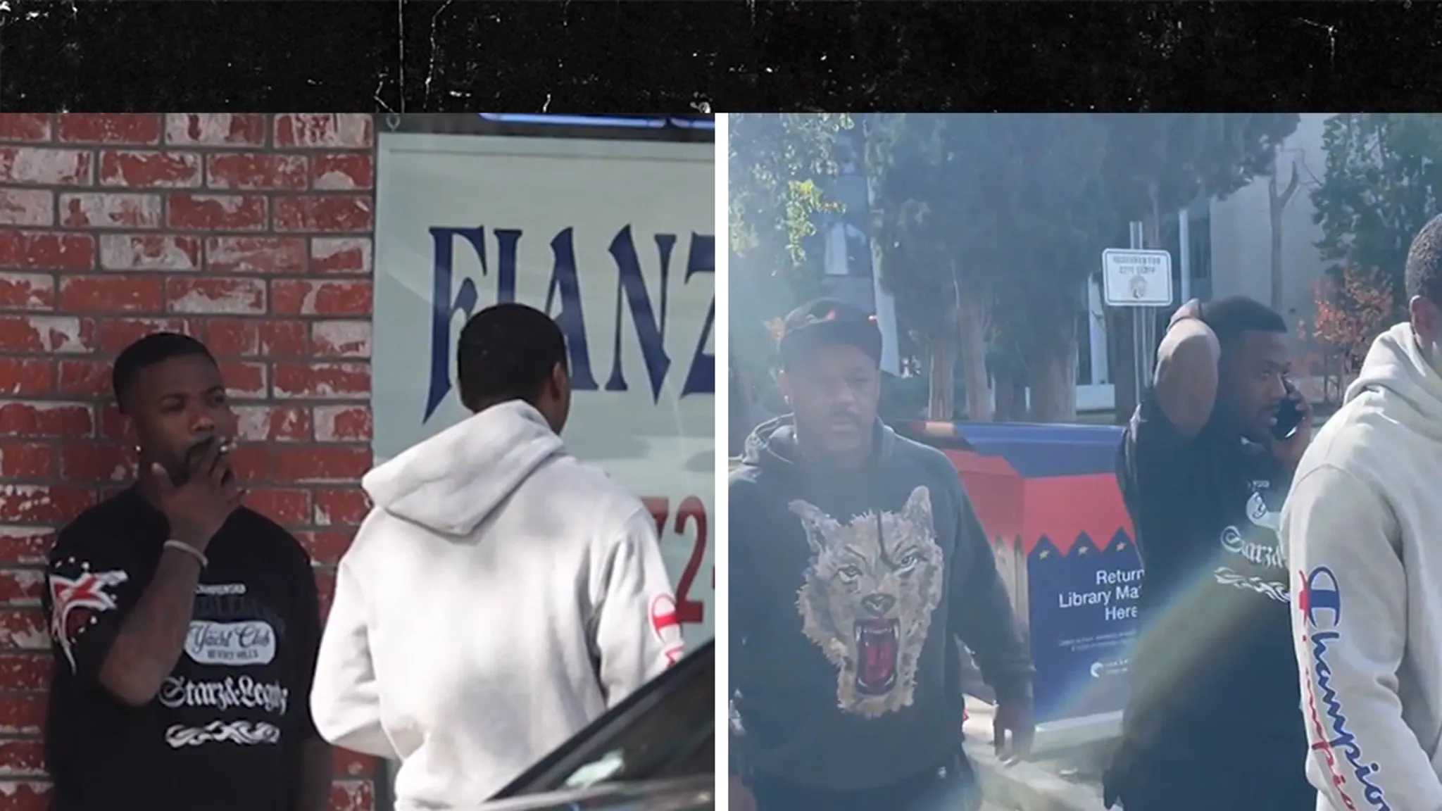 Ray J Seen for First Time After Arrest, Leaving Jail and Visiting Bail Bonds