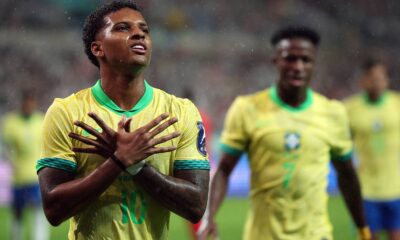 Tottenham's eye-watering 'initial offer' for Rodrygo after contacting Florentino Perez