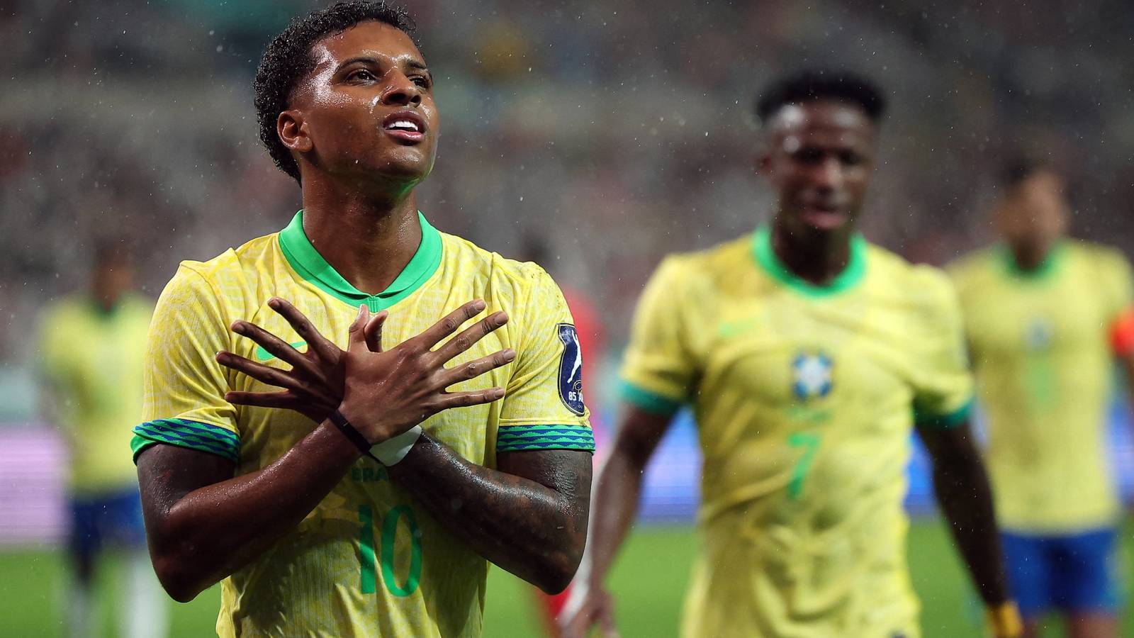 Tottenham's eye-watering 'initial offer' for Rodrygo after contacting Florentino Perez