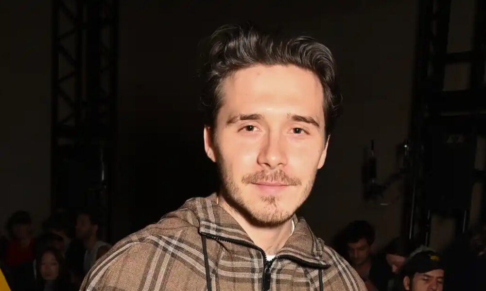 Brooklyn Beckham Included In Grandparents' Stocking Display Amid Drama