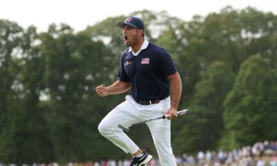 Bryson DeChambeau adds another tool to his golf routine