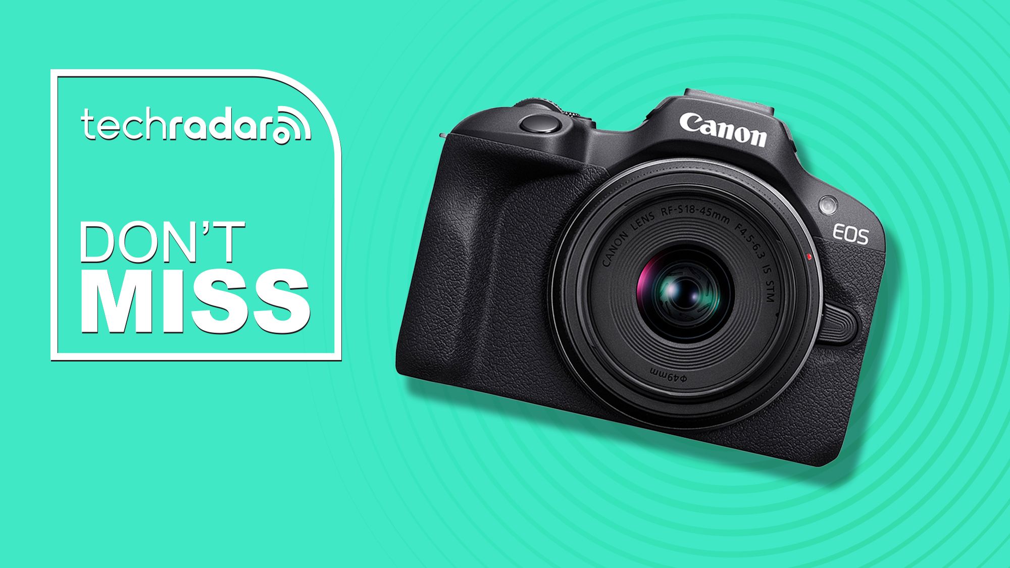 One lens or two? Either way this AU Black Friday deal gets you a Canon mirrorless camera for under a grand