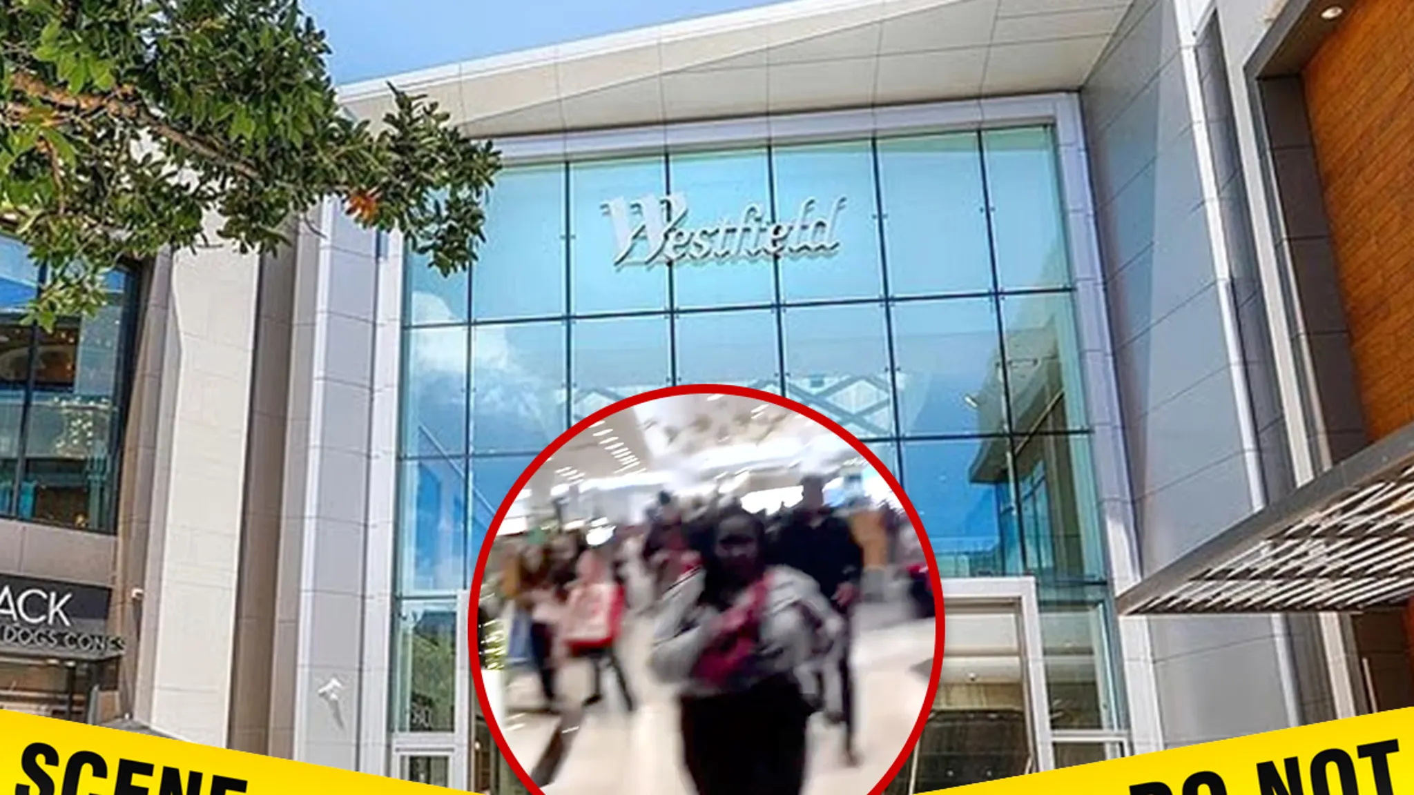 Gunman Shoots 3 People Inside California Mall, Video Shows Aftermath