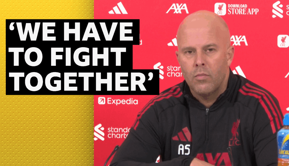 Liverpool boss Arne Slot