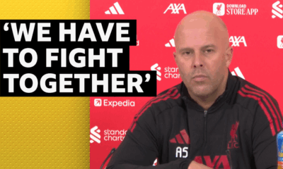 Liverpool boss Arne Slot