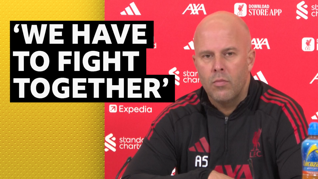 Liverpool boss Arne Slot