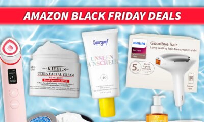 Amazon Black Friday Beauty and Skincare Deals