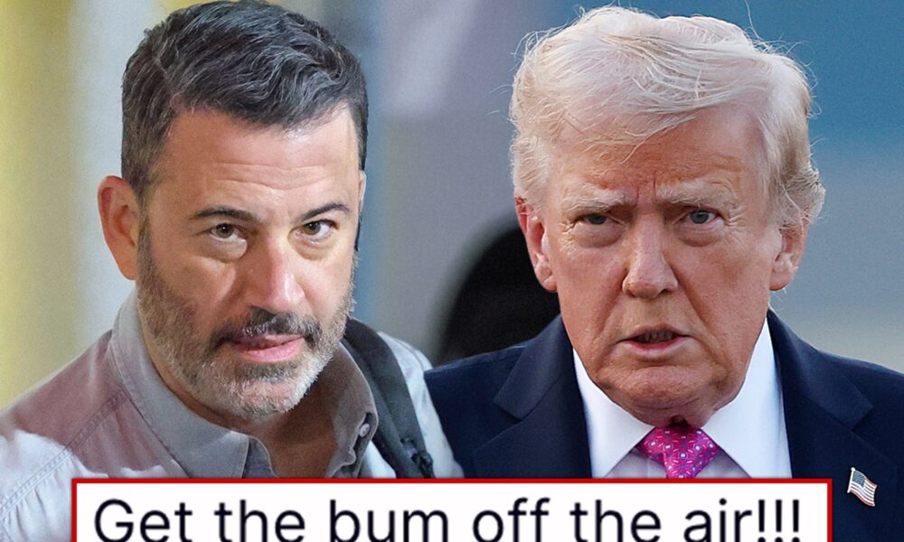 Donald Trump Calls Jimmy Kimmel a Talentless Bum, Wants Him Fired