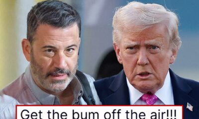 Donald Trump Calls Jimmy Kimmel a Talentless Bum, Wants Him Fired