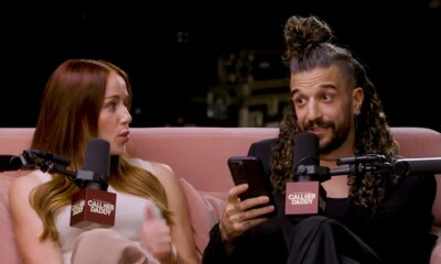 'DWTS' Duo Whitney Leavitt and Mark Ballas Reveal Hate Mail