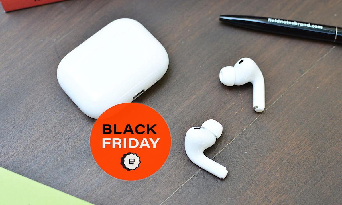 The new AirPods Pro 3 drop to a record-low price for Black Friday.