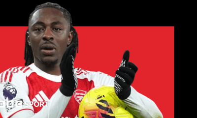 Graphic for Danny Murphy's BBC Sport column